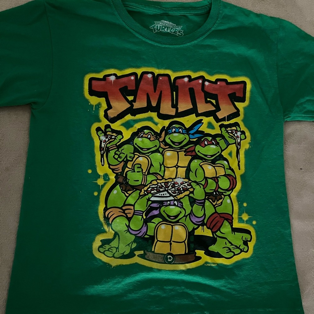 Teenage Mutant Ninja Turtles Green T-Shirt